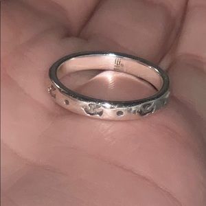 Retired James Avery dove ring
